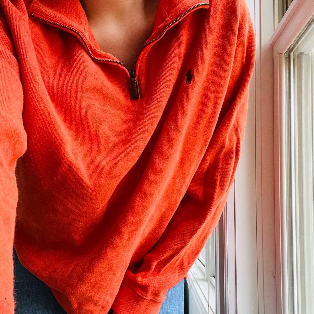 Ralph Lauren Zip Up Sweatshirt